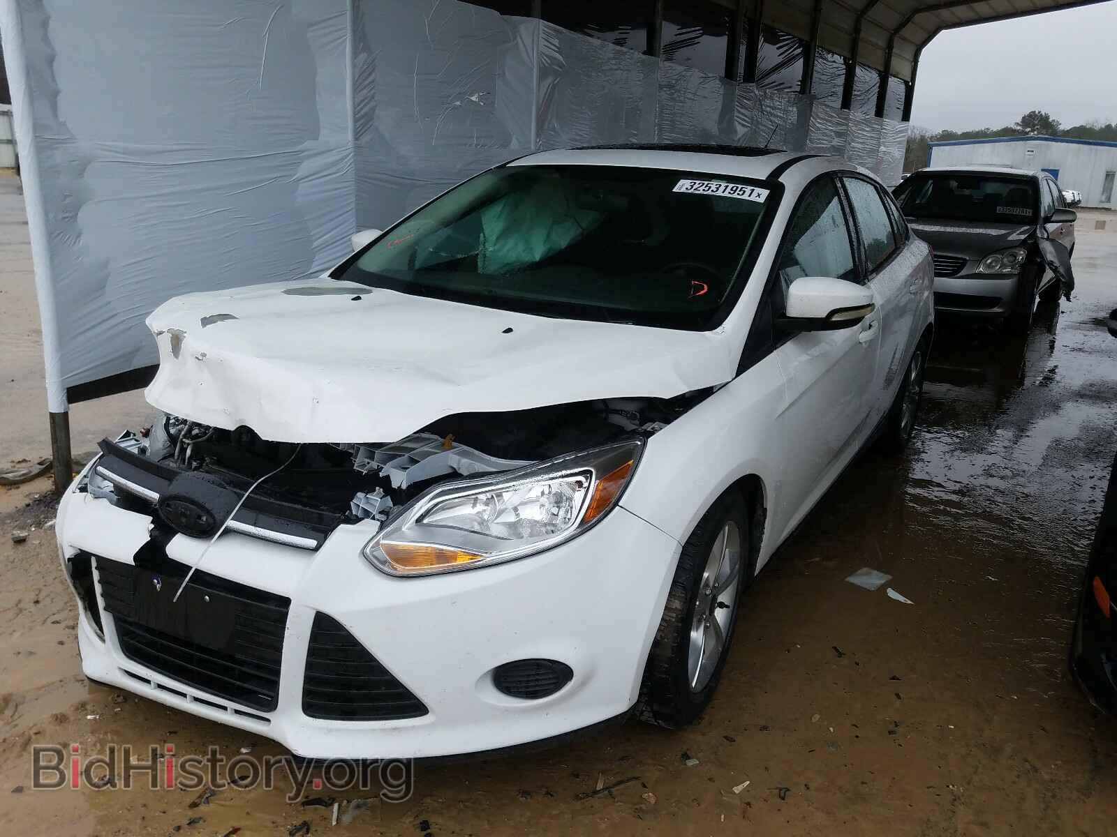 2014 FORD FOCUS - VIN: 1FADP3F25EL318070 - Photo 2