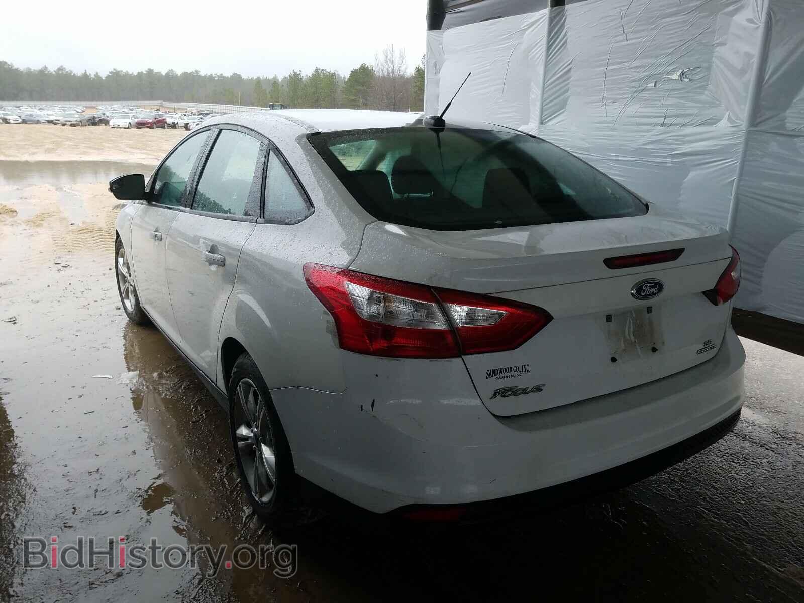 2014 FORD FOCUS - VIN: 1FADP3F25EL318070 - Photo 3