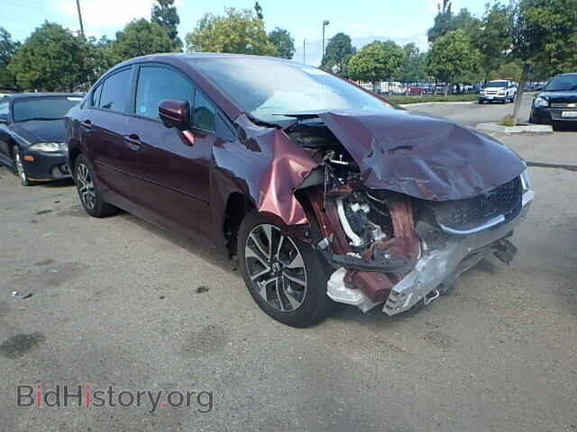 Фотография 19XFB2F8XEE210956 - HONDA CIVIC 2014