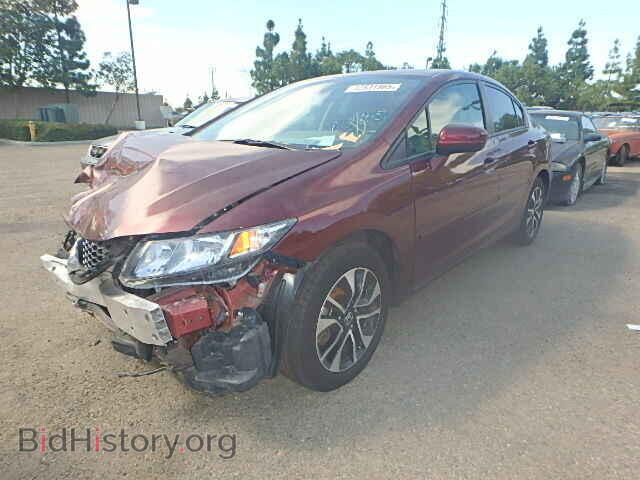 2014 HONDA CIVIC - VIN: 19XFB2F8XEE210956 - Фото 2