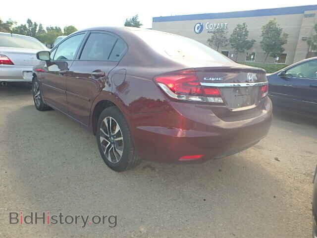2014 HONDA CIVIC - VIN: 19XFB2F8XEE210956 - Фото 3