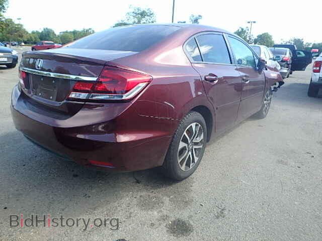 2014 HONDA CIVIC - VIN: 19XFB2F8XEE210956 - Фото 4