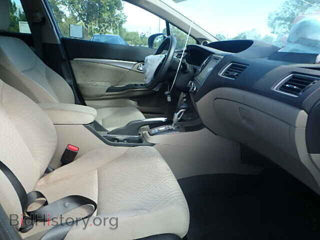 2014 HONDA CIVIC - VIN: 19XFB2F8XEE210956 - Фото 5