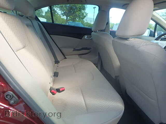 2014 HONDA CIVIC - VIN: 19XFB2F8XEE210956 - Фото 6