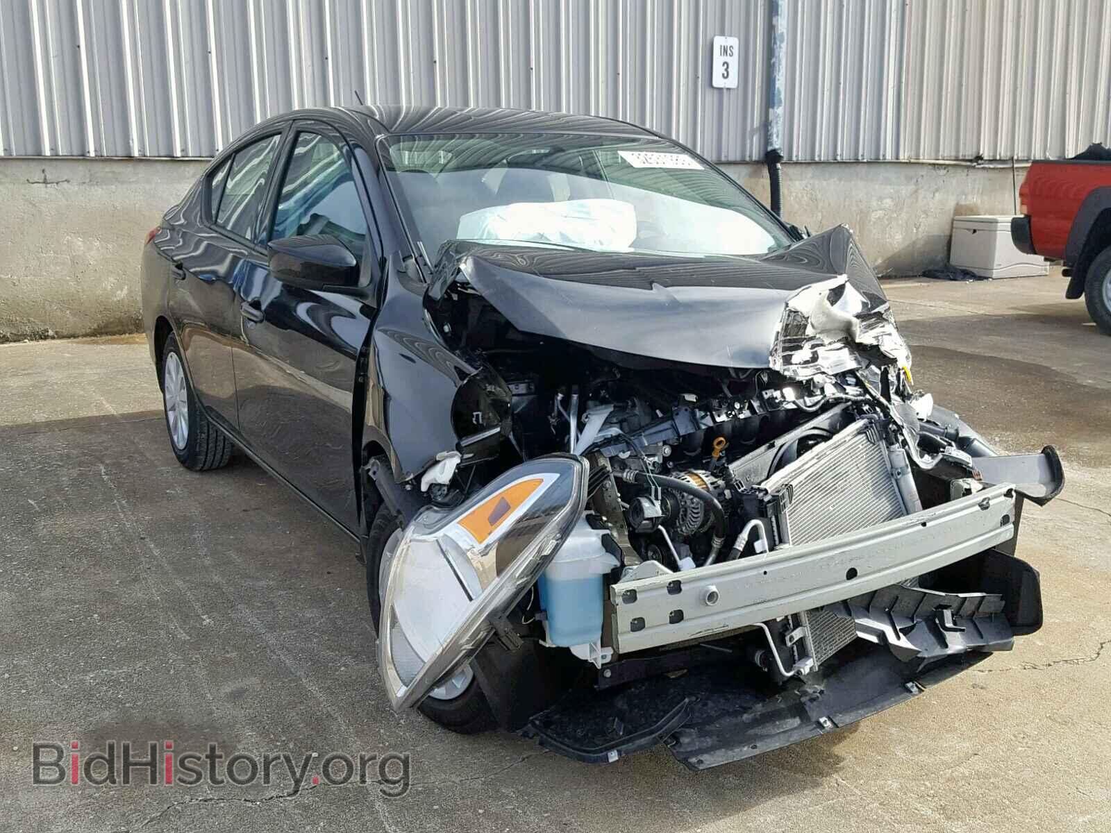 Фотография 3N1CN7AP3KL813036 - NISSAN VERSA 2019