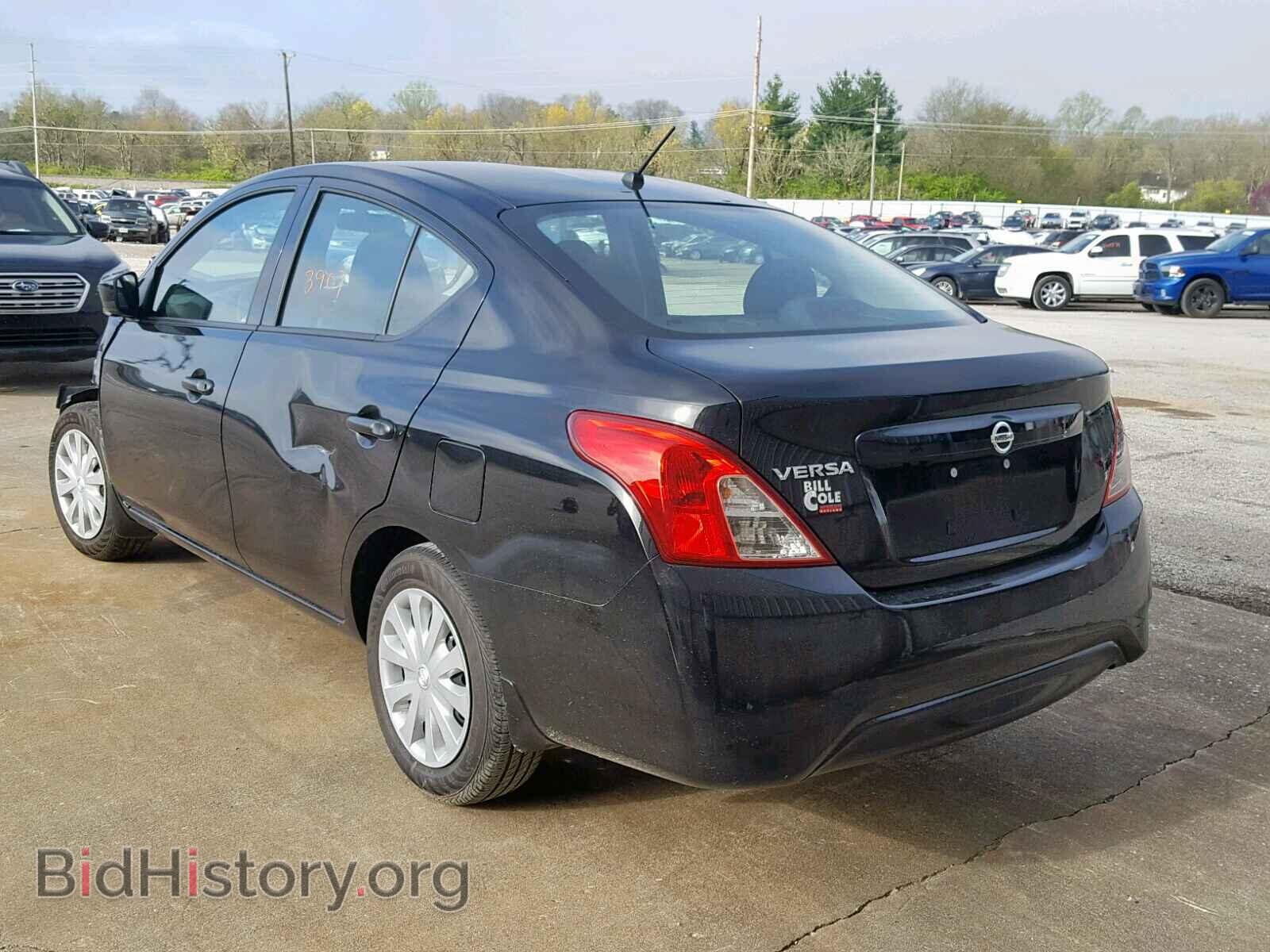 2019 NISSAN VERSA - VIN: 3N1CN7AP3KL813036 - Фото 3