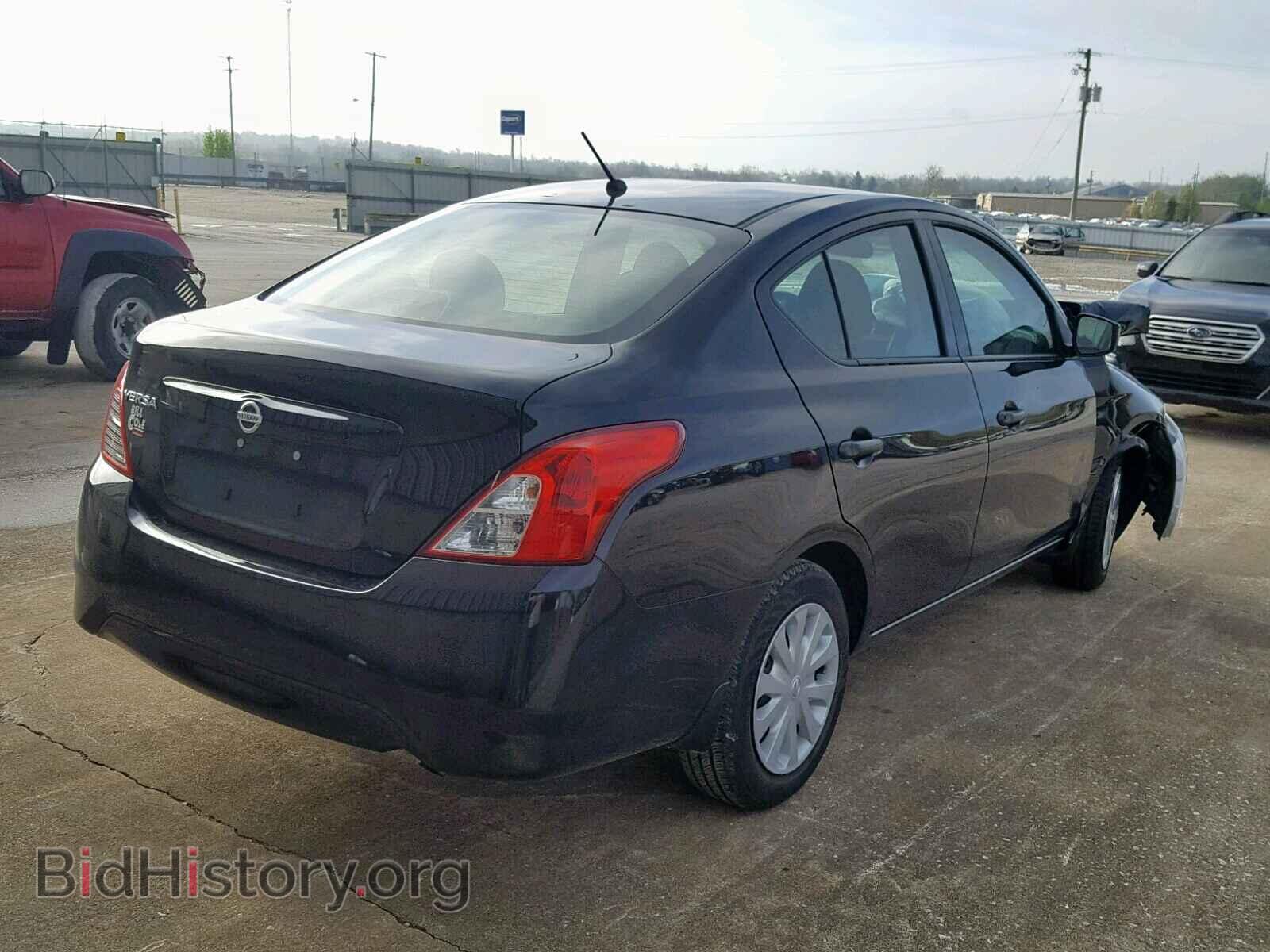 2019 NISSAN VERSA - VIN: 3N1CN7AP3KL813036 - Фото 4