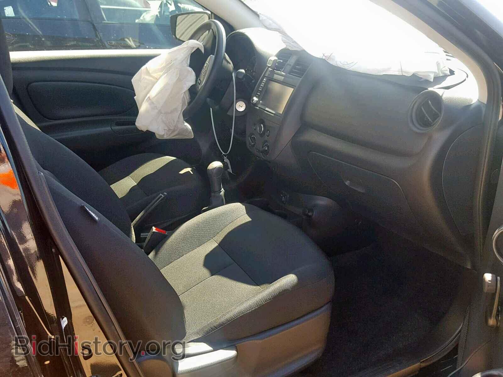 2019 NISSAN VERSA - VIN: 3N1CN7AP3KL813036 - Фото 5
