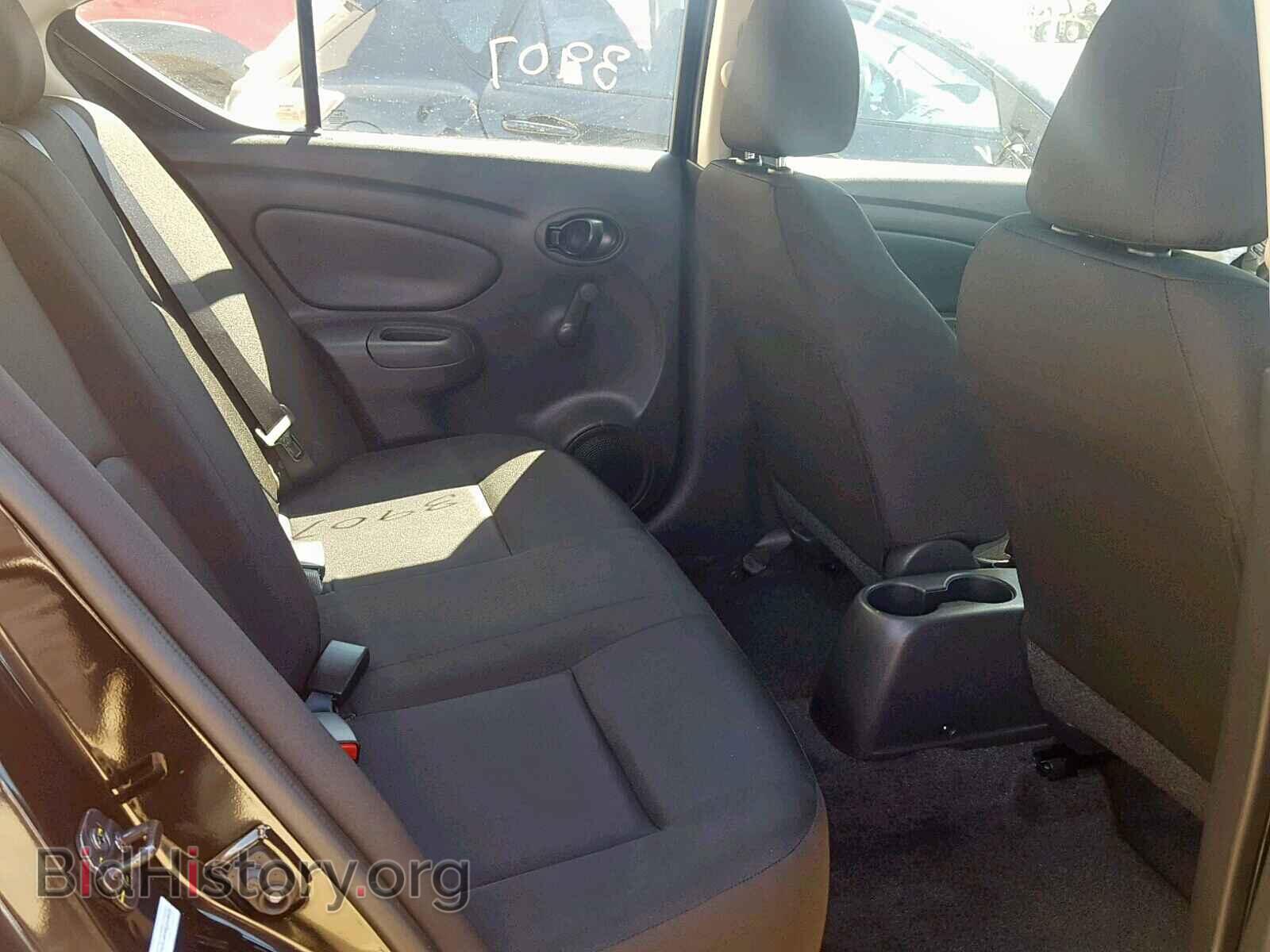2019 NISSAN VERSA - VIN: 3N1CN7AP3KL813036 - Фото 6