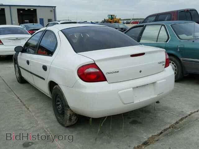 2003 DODGE NEON - VIN: 1B3ES26C03D108002 - Фото 3