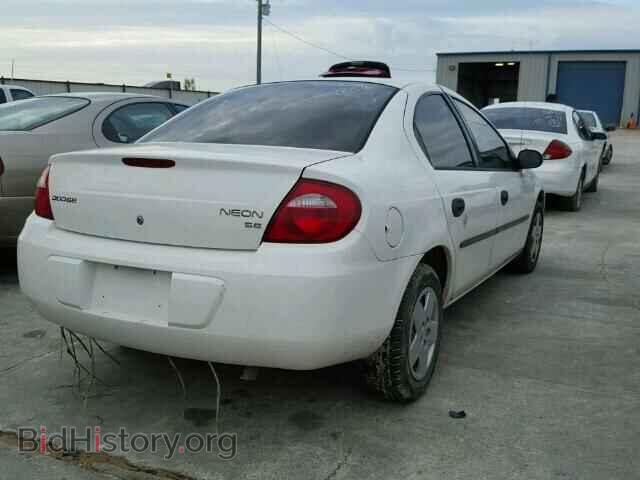 2003 DODGE NEON - VIN: 1B3ES26C03D108002 - Фото 4
