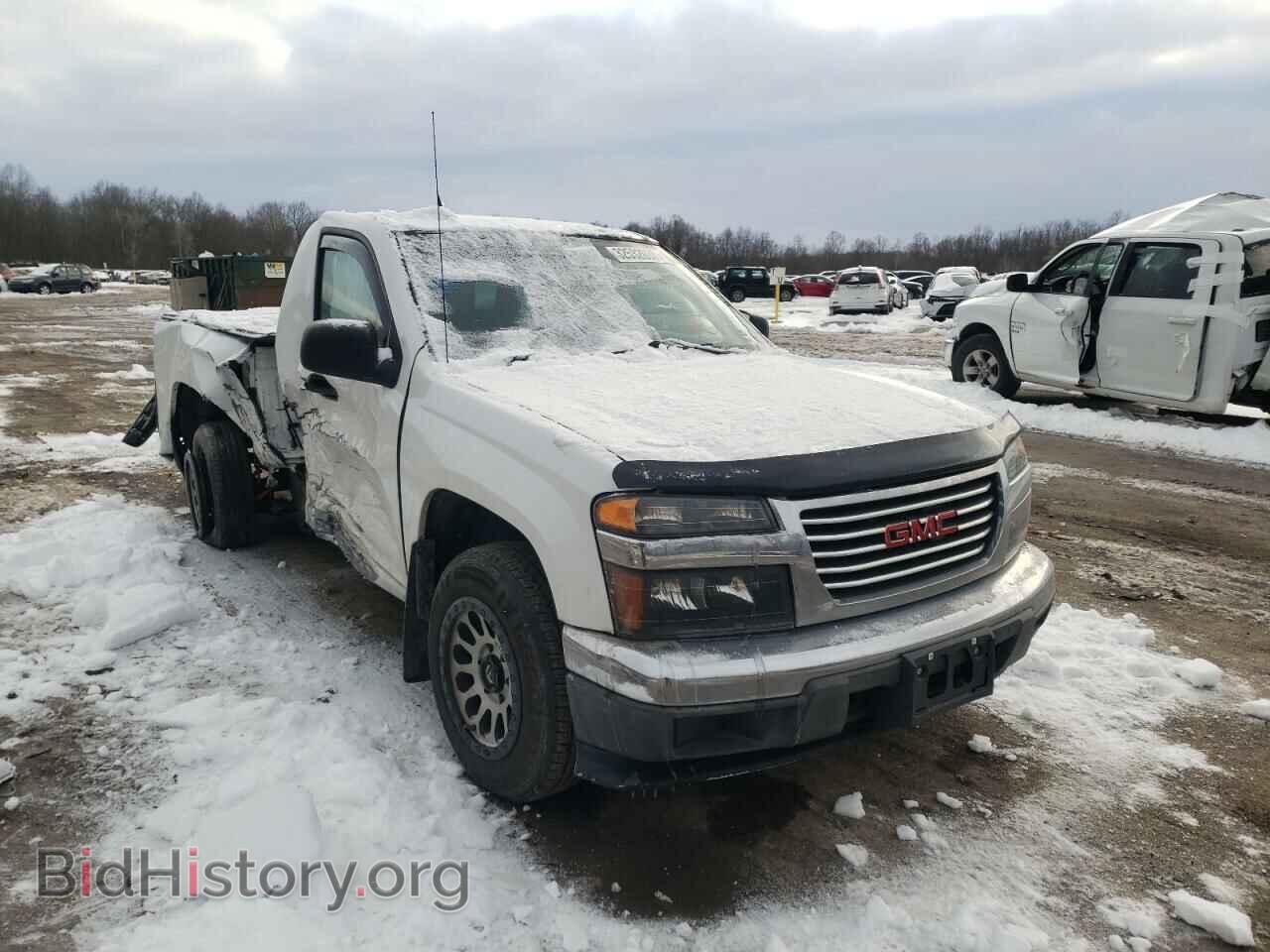 Фотография 1GTC5LF92C8116490 - GMC CANYON 2012