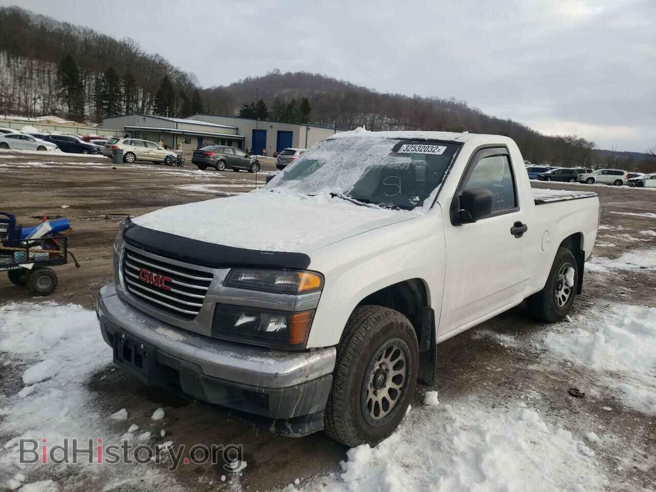 2012 GMC CANYON - VIN: 1GTC5LF92C8116490 - Фото 2