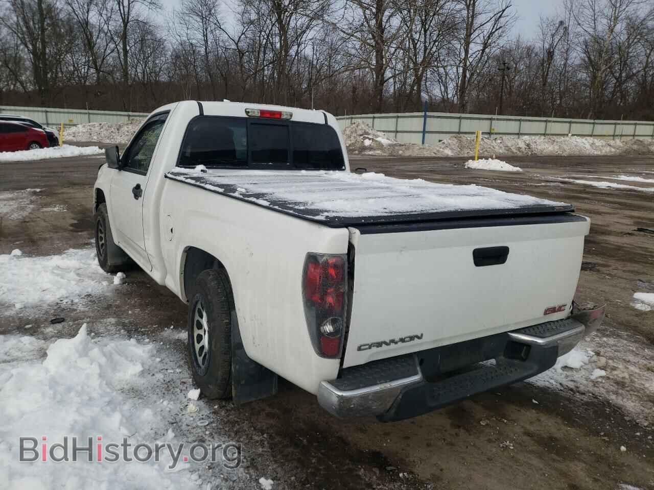 2012 GMC CANYON - VIN: 1GTC5LF92C8116490 - Фото 3