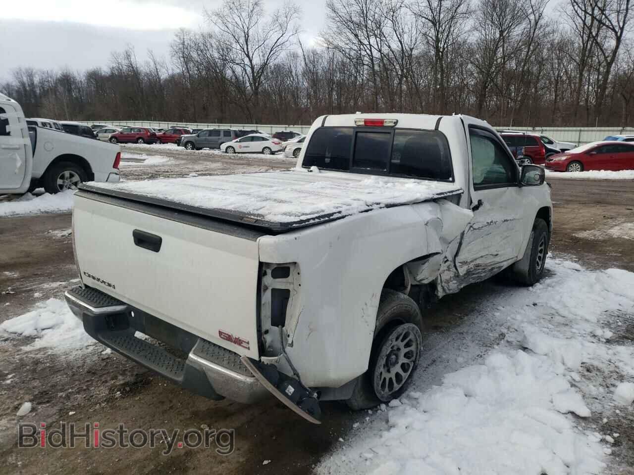 2012 GMC CANYON - VIN: 1GTC5LF92C8116490 - Фото 4