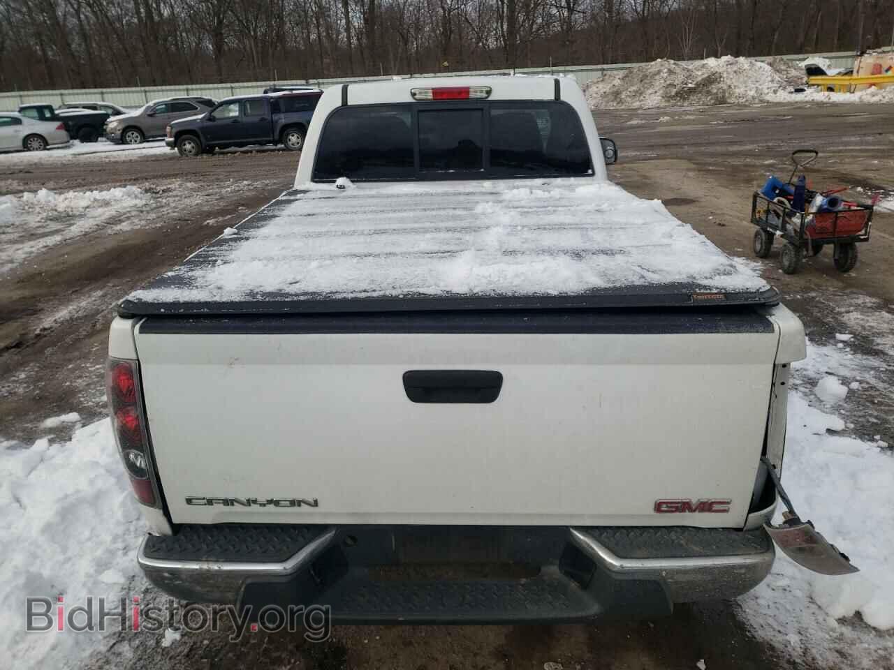 2012 GMC CANYON - VIN: 1GTC5LF92C8116490 - Фото 6