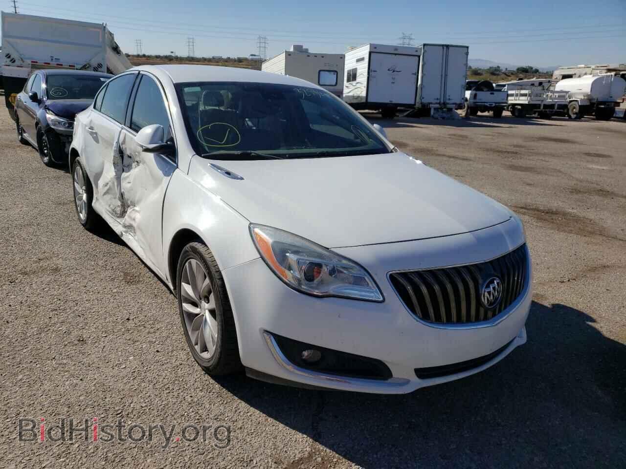Photo 2G4GK5EX3G9149896 - BUICK REGAL 2016