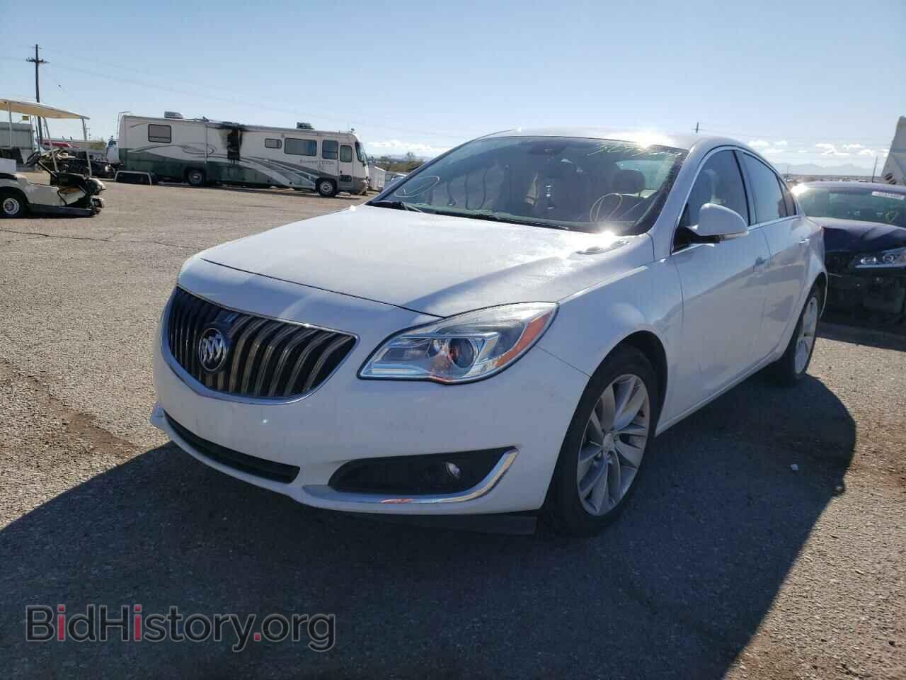 2016 BUICK REGAL - VIN: 2G4GK5EX3G9149896 - Фото 2