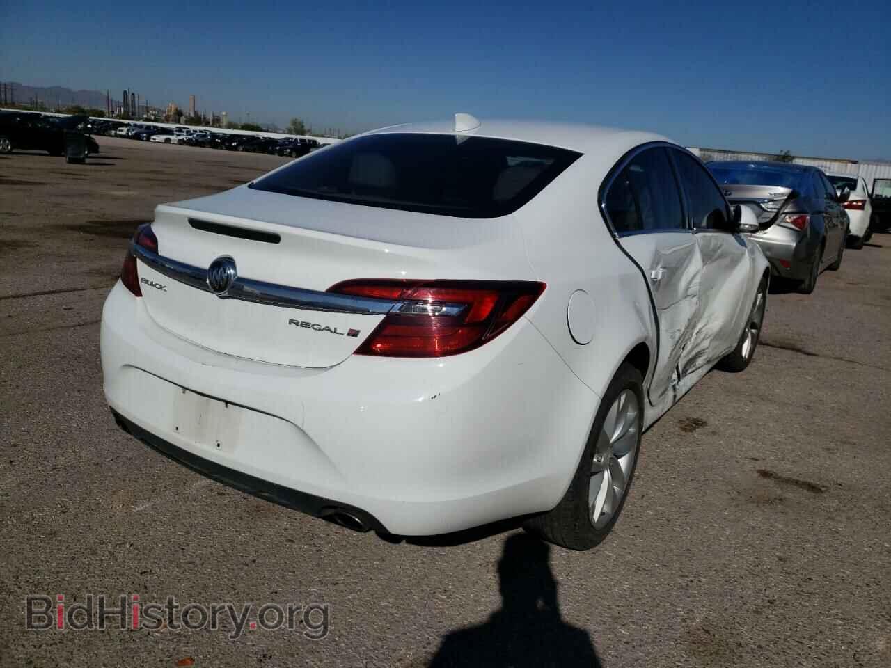 2016 BUICK REGAL - VIN: 2G4GK5EX3G9149896 - Фото 4