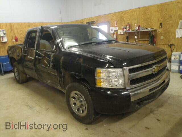 Photo 2GCEK13C491129646 - CHEVROLET SILVERADO 2009