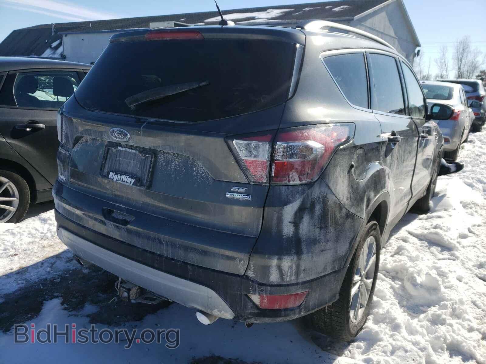 2017 FORD ESCAPE - VIN: 1FMCU9G95HUA29892 - Фото 4