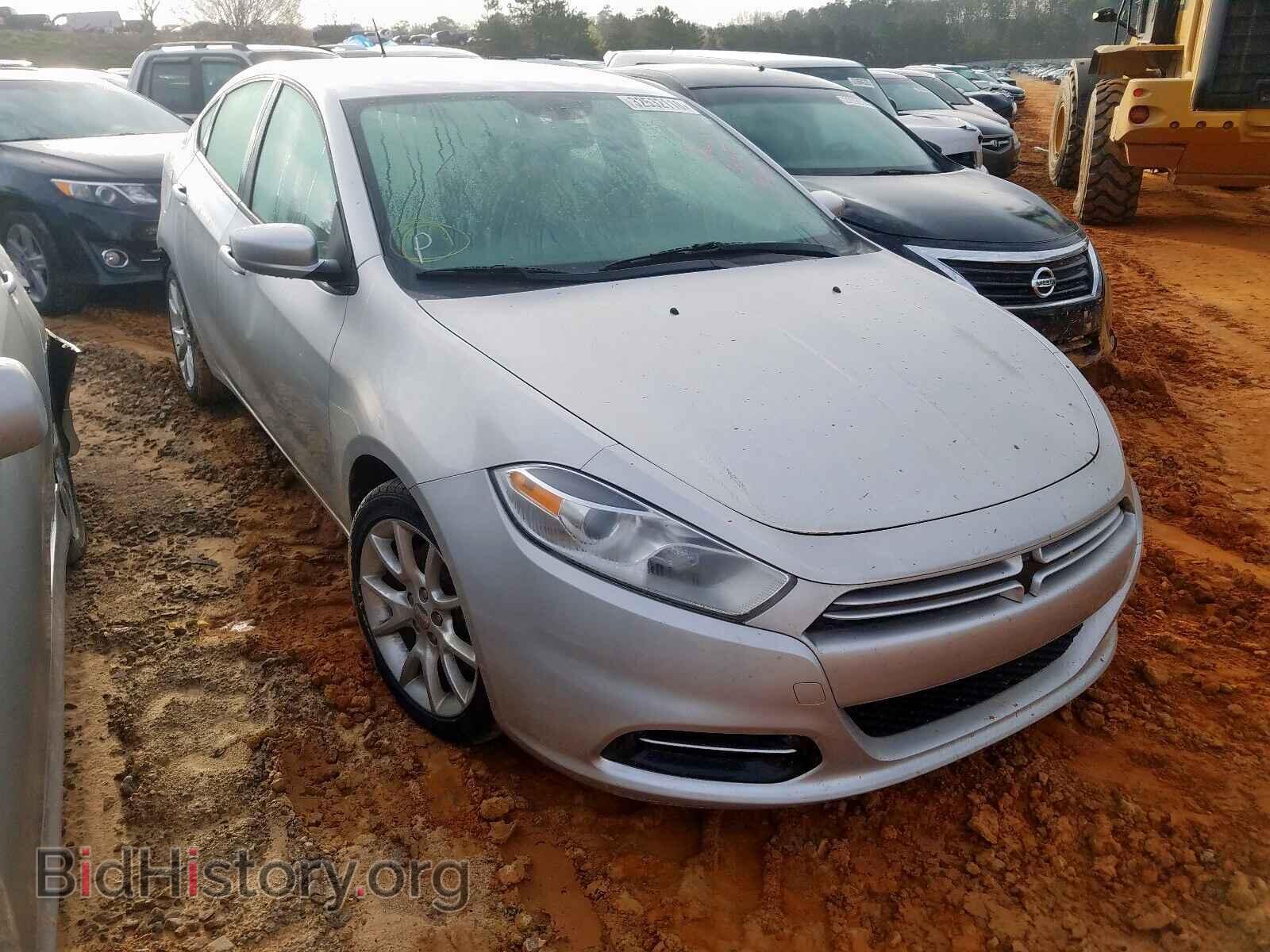 Фотография 1C3CDFBAXDD178141 - DODGE DART 2013