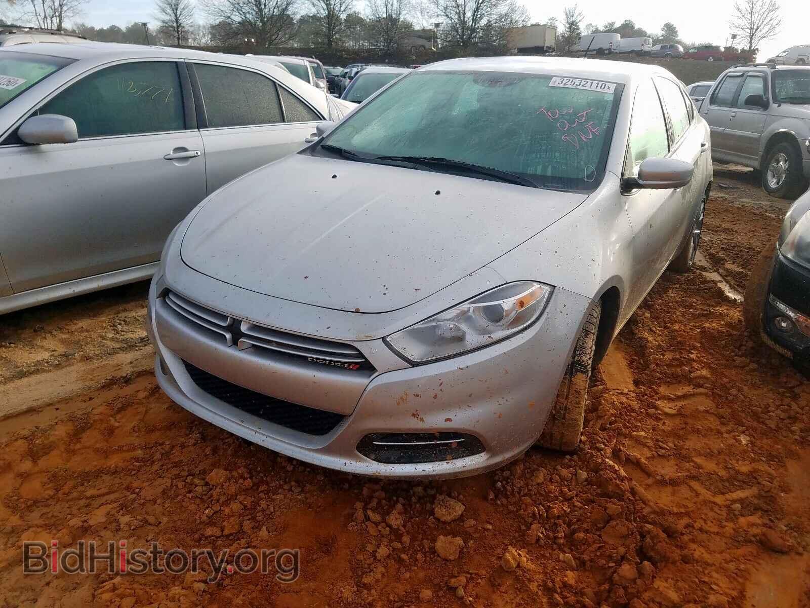 2013 DODGE DART - VIN: 1C3CDFBAXDD178141 - Фото 2