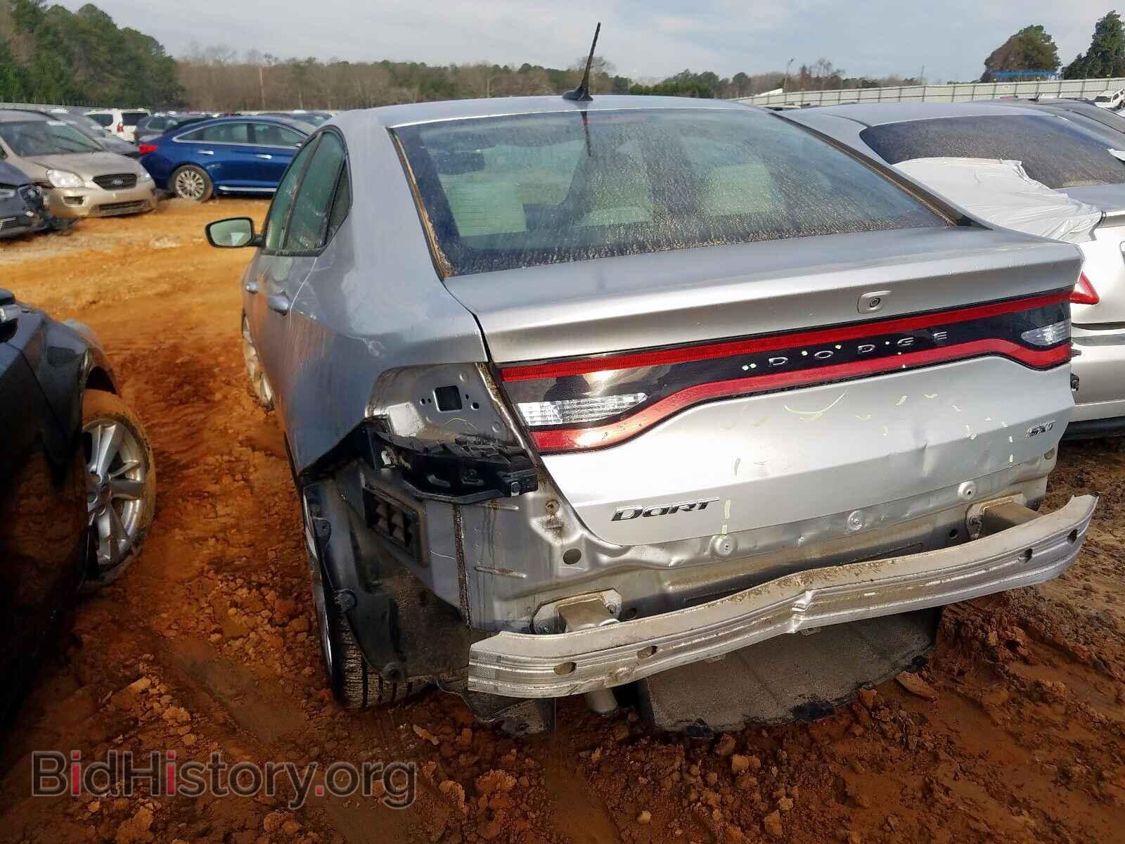 2013 DODGE DART - VIN: 1C3CDFBAXDD178141 - Фото 3
