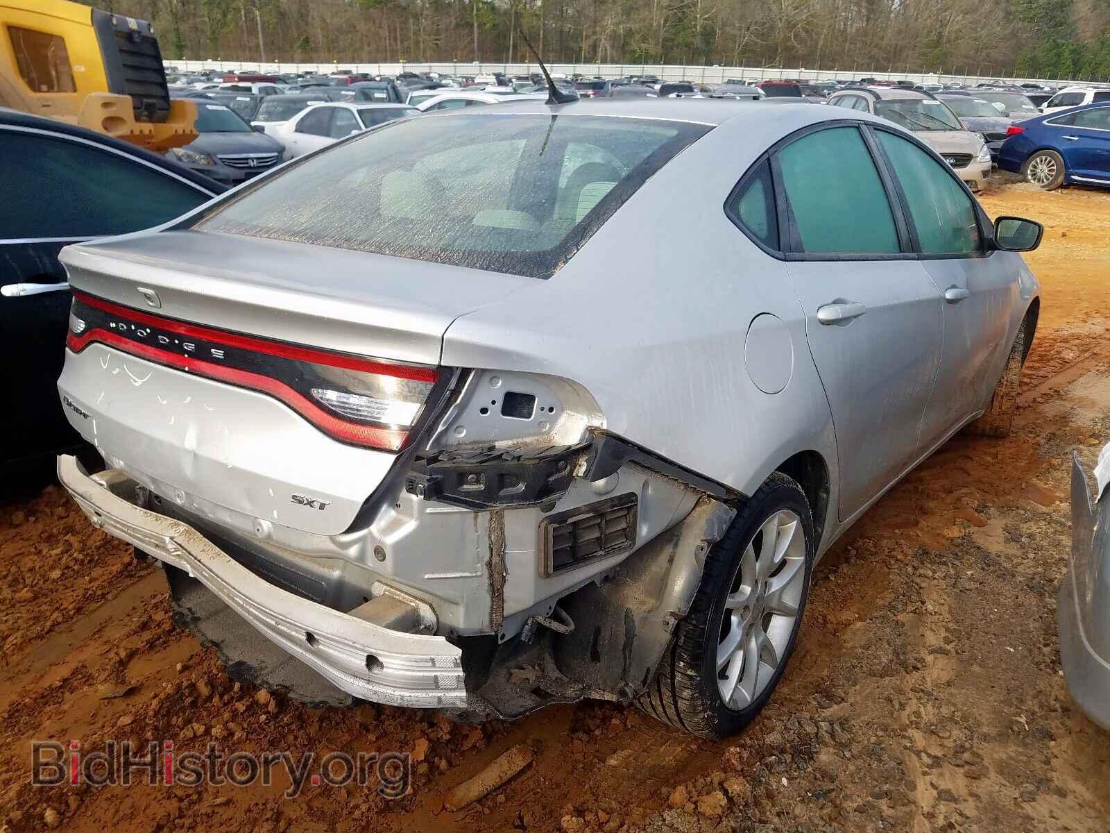 2013 DODGE DART - VIN: 1C3CDFBAXDD178141 - Фото 4