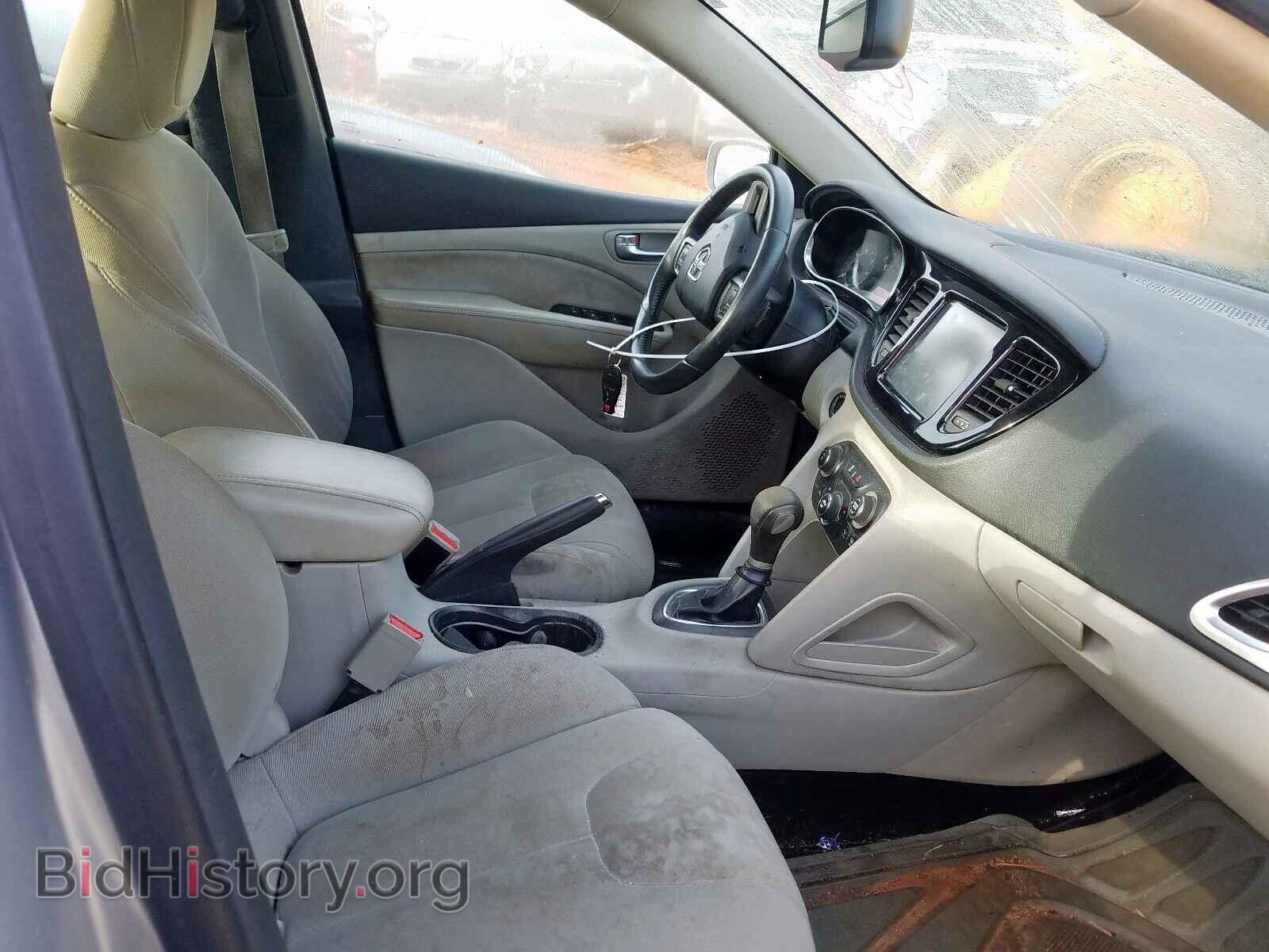 2013 DODGE DART - VIN: 1C3CDFBAXDD178141 - Фото 5