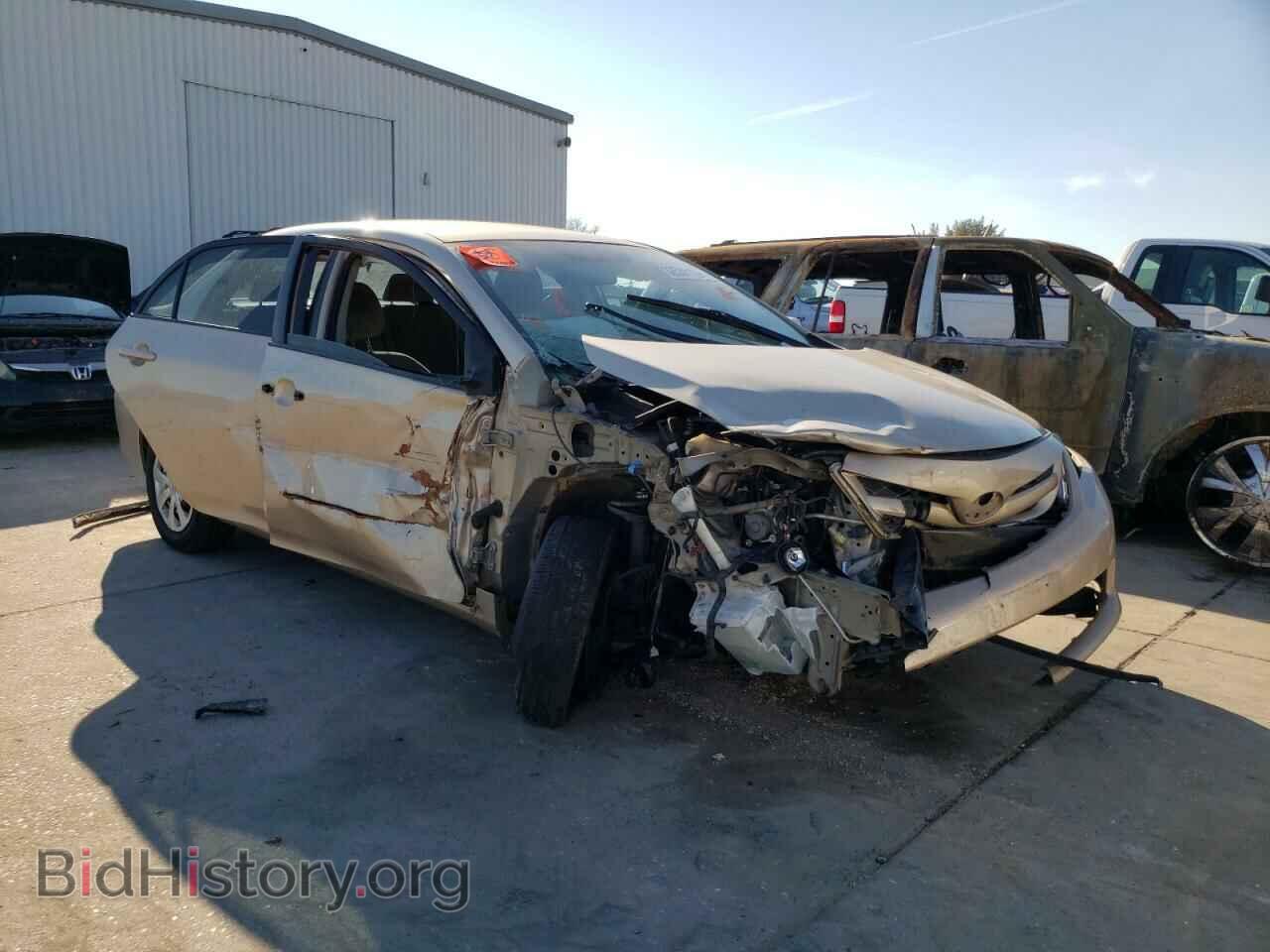 Photo 2T1BU4EE6BC673604 - TOYOTA COROLLA 2011