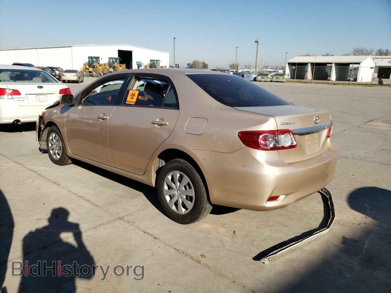 2011 TOYOTA COROLLA - VIN: 2T1BU4EE6BC673604 - Фото 3