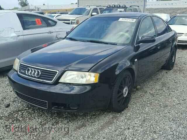 2002 AUDI A6 - VIN: WAULD64B62N060626 - Фото 2