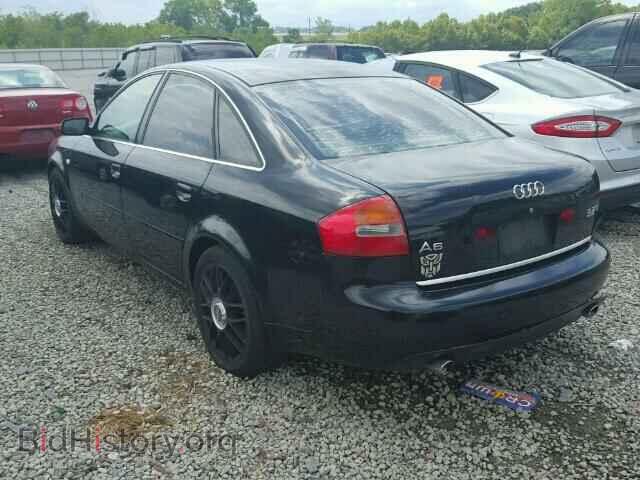 2002 AUDI A6 - VIN: WAULD64B62N060626 - Фото 3