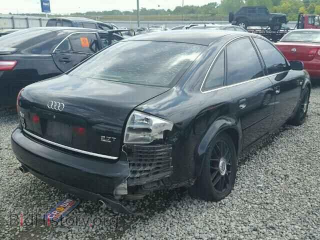 2002 AUDI A6 - VIN: WAULD64B62N060626 - Фото 4
