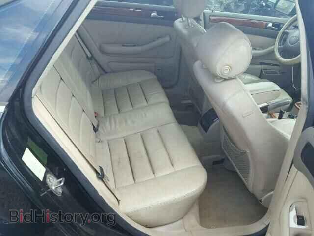 2002 AUDI A6 - VIN: WAULD64B62N060626 - Фото 6