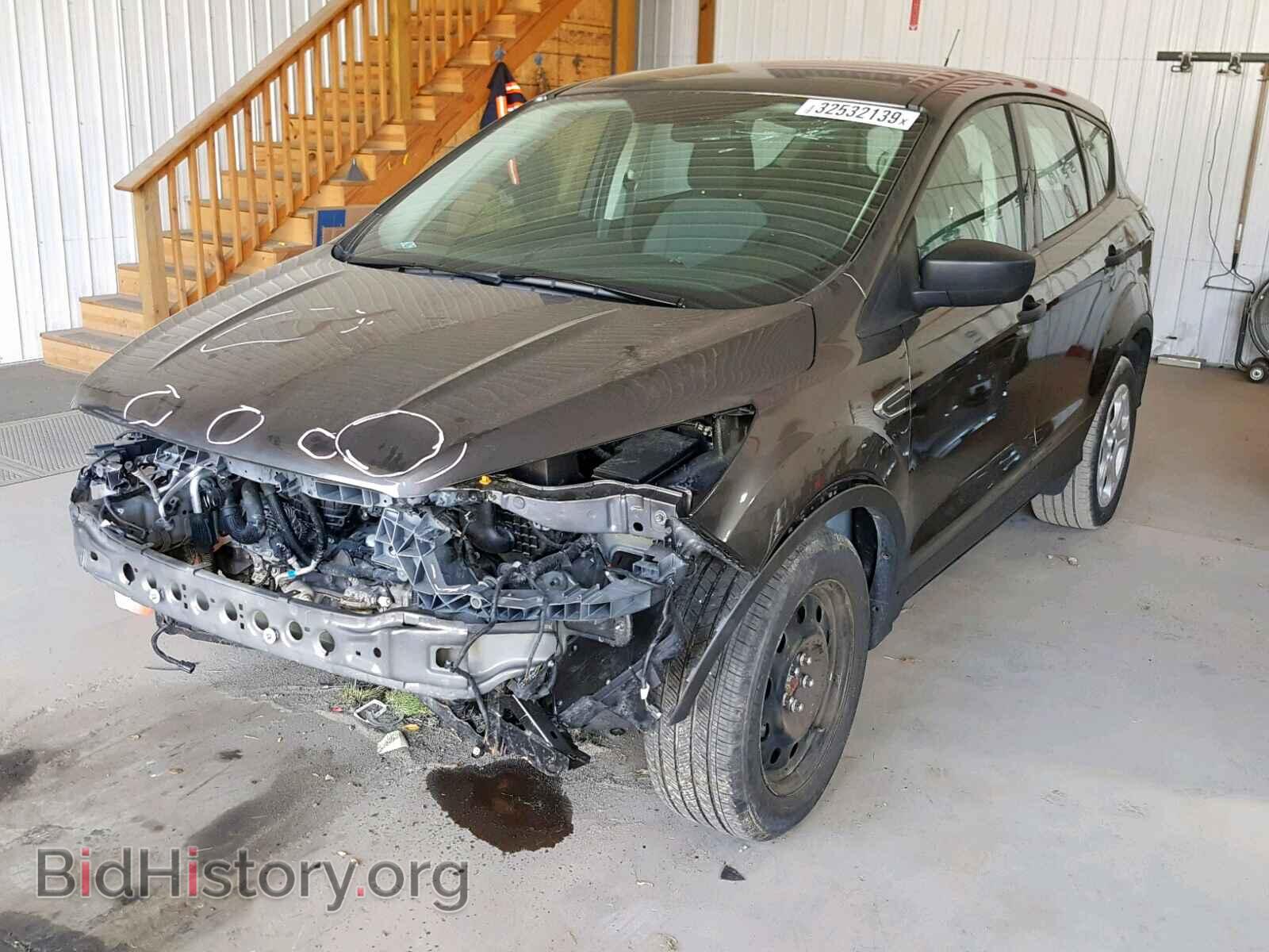 2017 FORD ESCAPE S - VIN: 1FMCU0F75HUB26912 - Фото 2