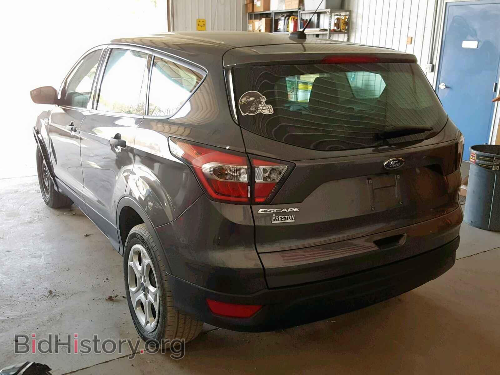2017 FORD ESCAPE S - VIN: 1FMCU0F75HUB26912 - Фото 3