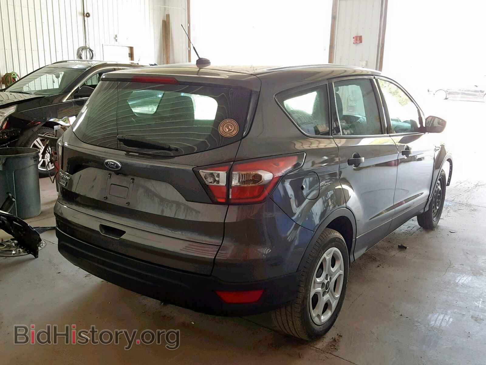 2017 FORD ESCAPE S - VIN: 1FMCU0F75HUB26912 - Фото 4