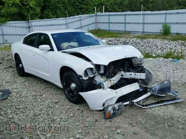 Фотография 2B3CL1CG2BH555180 - DODGE CHARGER 2011