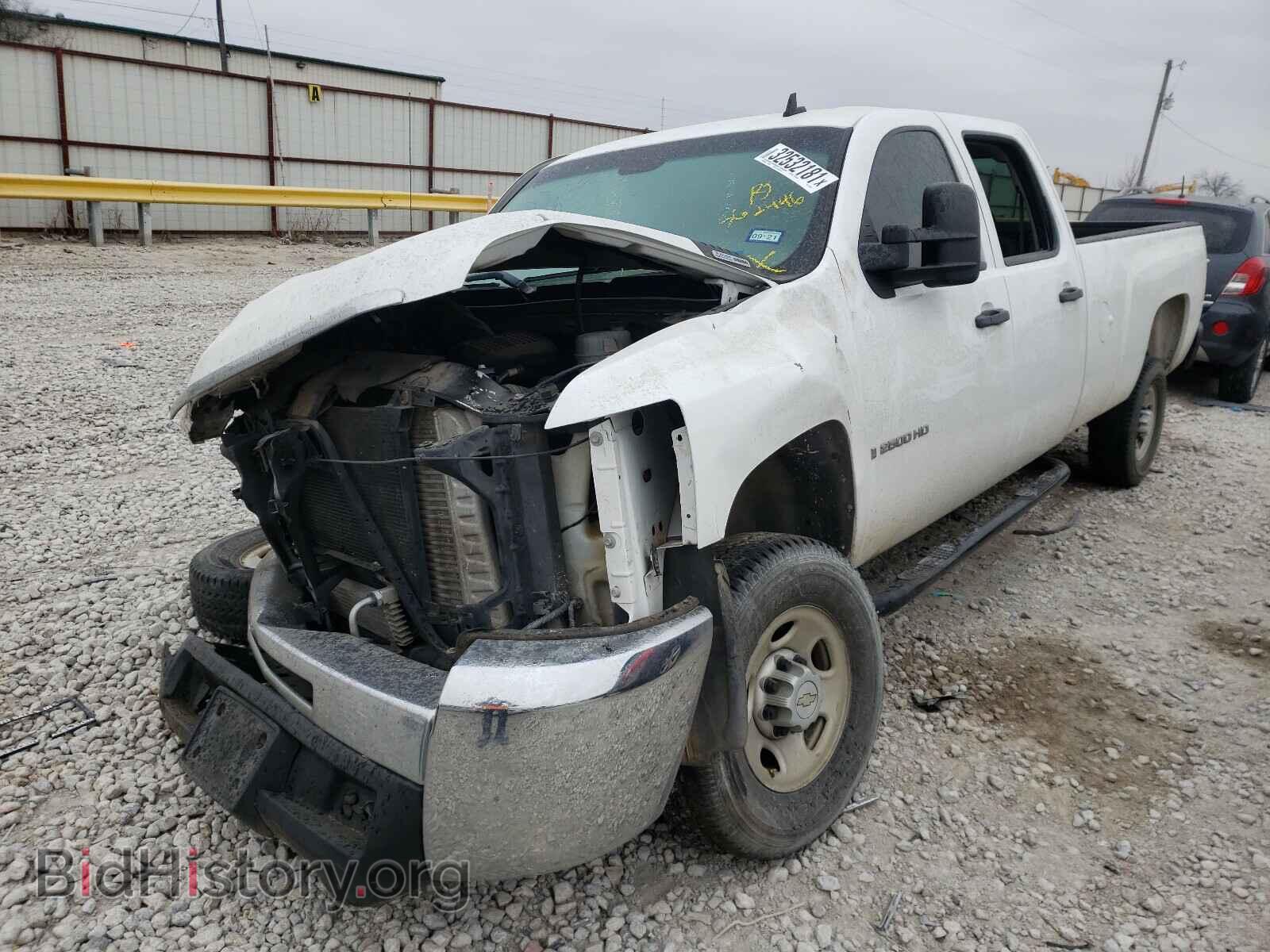 2007 CHEVROLET SILVERADO - VIN: 1GCHC23627F562446 - Фото 2