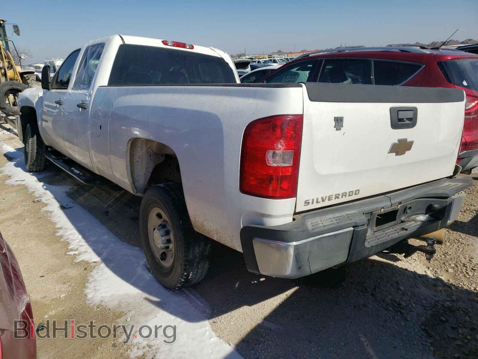 2007 CHEVROLET SILVERADO - VIN: 1GCHC23627F562446 - Фото 3