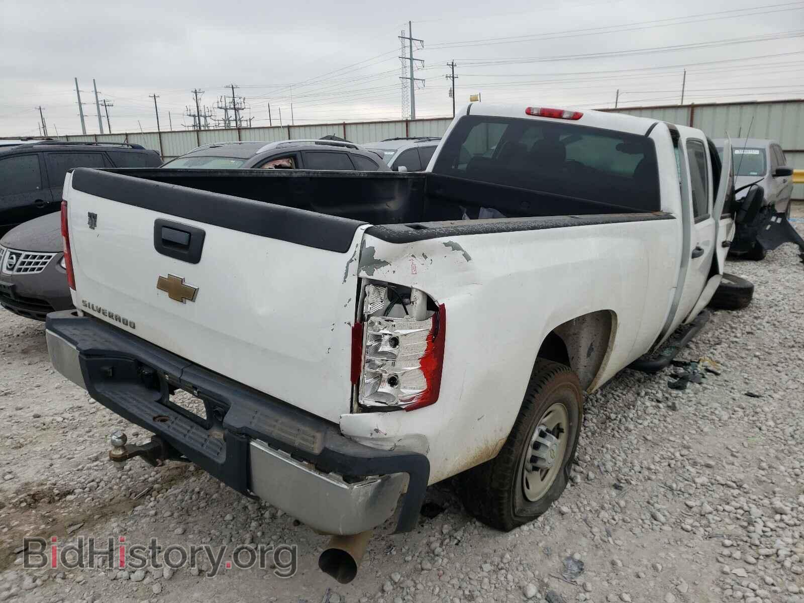 2007 CHEVROLET SILVERADO - VIN: 1GCHC23627F562446 - Фото 4