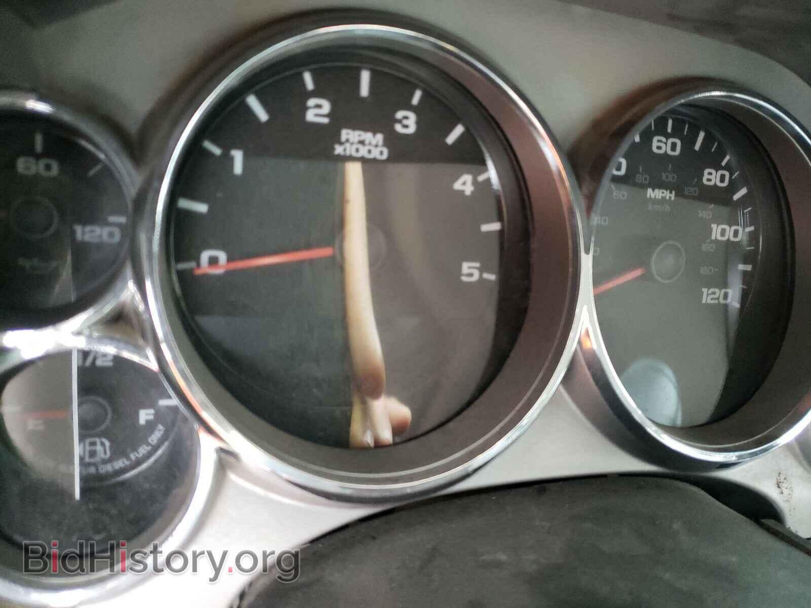 2007 CHEVROLET SILVERADO - VIN: 1GCHC23627F562446 - Фото 8