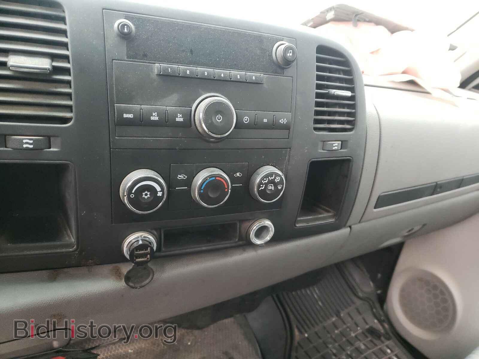 2007 CHEVROLET SILVERADO - VIN: 1GCHC23627F562446 - Фото 9
