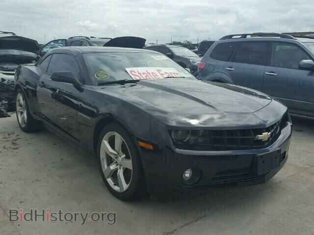 Фотография 2G1FB1ED9B9116028 - CHEVROLET CAMARO 2011