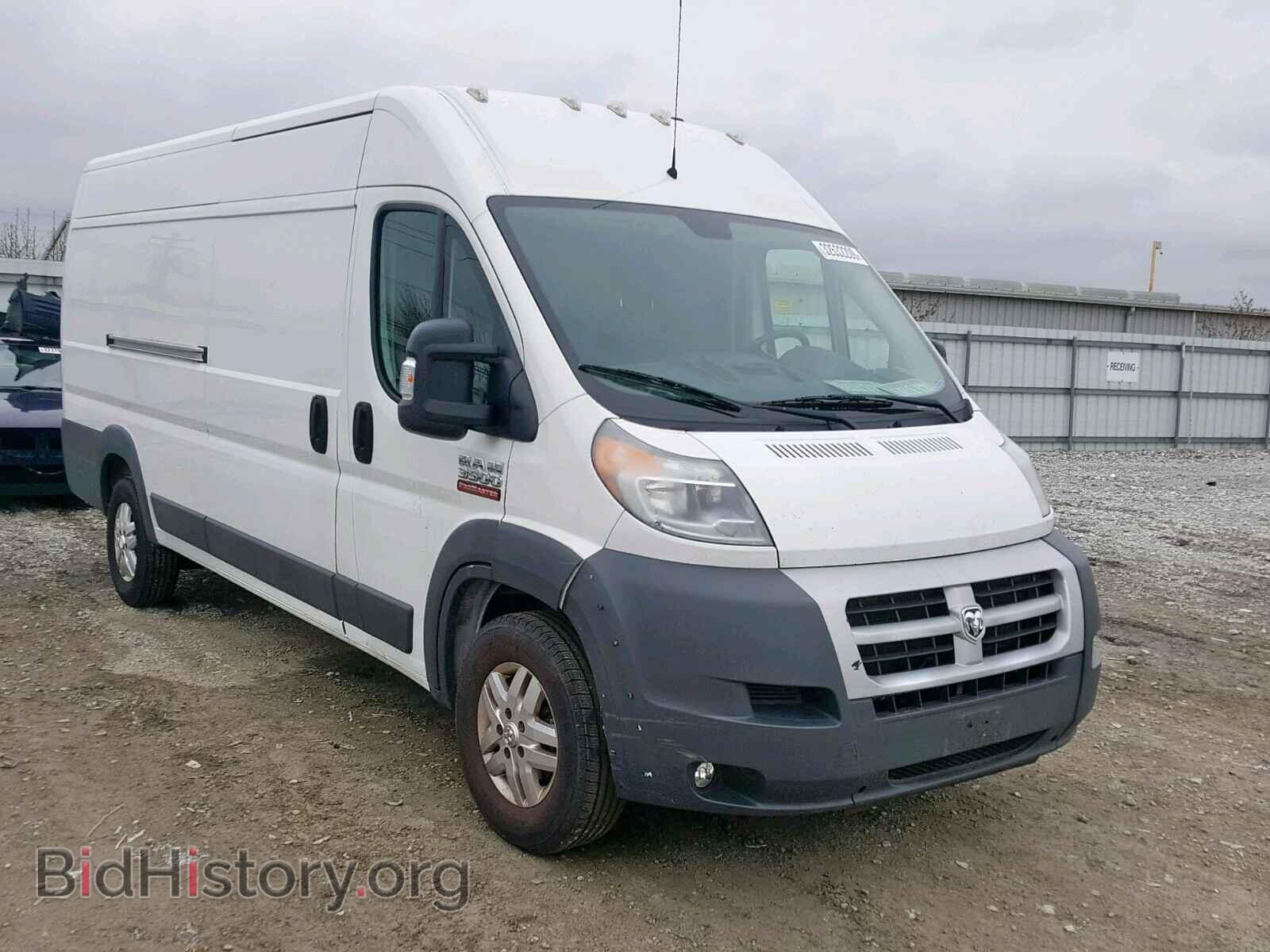 Photo 3C6URVJG9EE104427 - RAM PROMASTER 2014