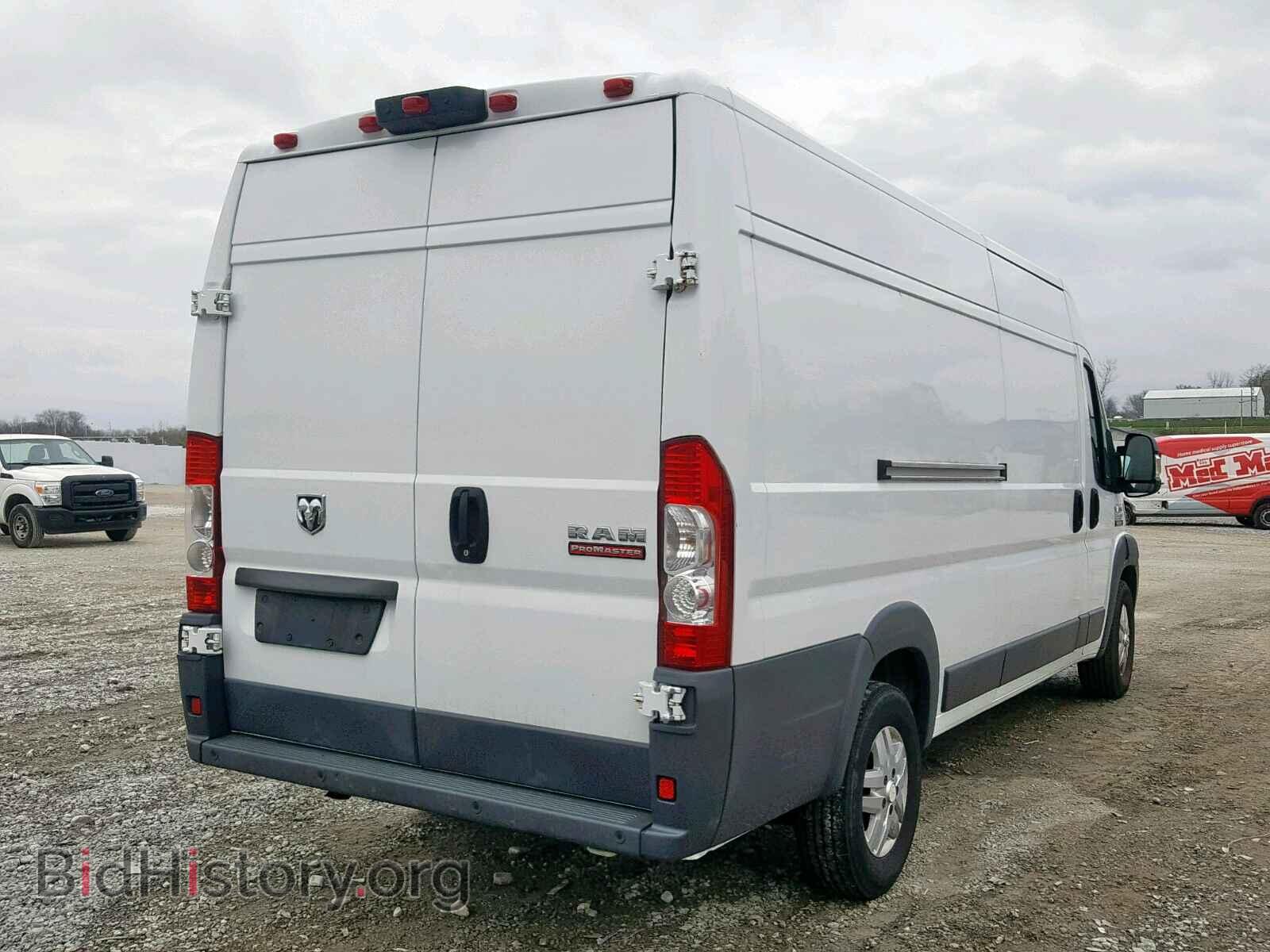 2014 RAM PROMASTER - VIN: 3C6URVJG9EE104427 - Фото 2