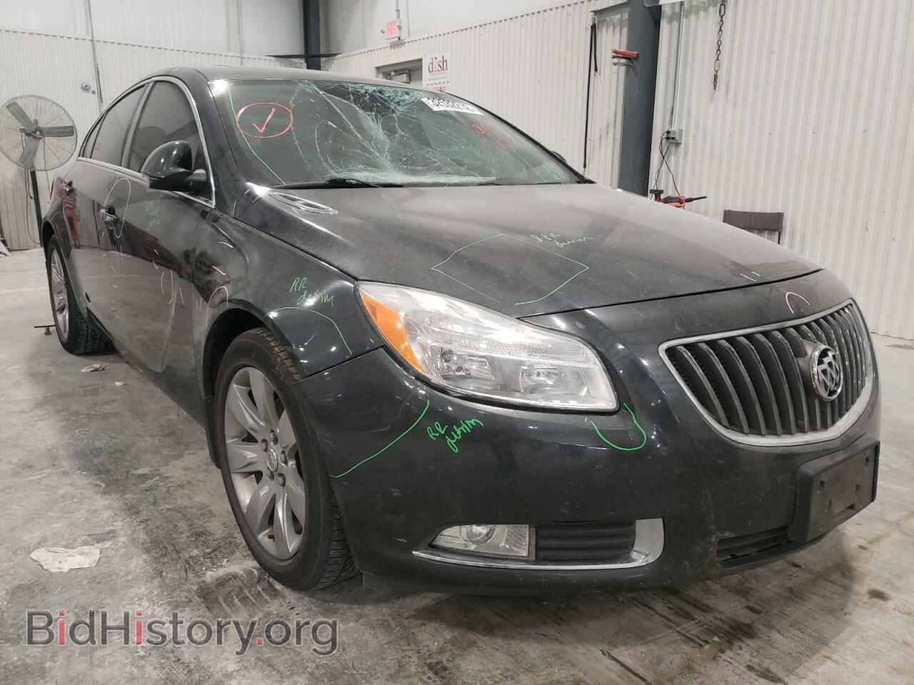 Photo 2G4GS5EVXC9179177 - BUICK REGAL 2012