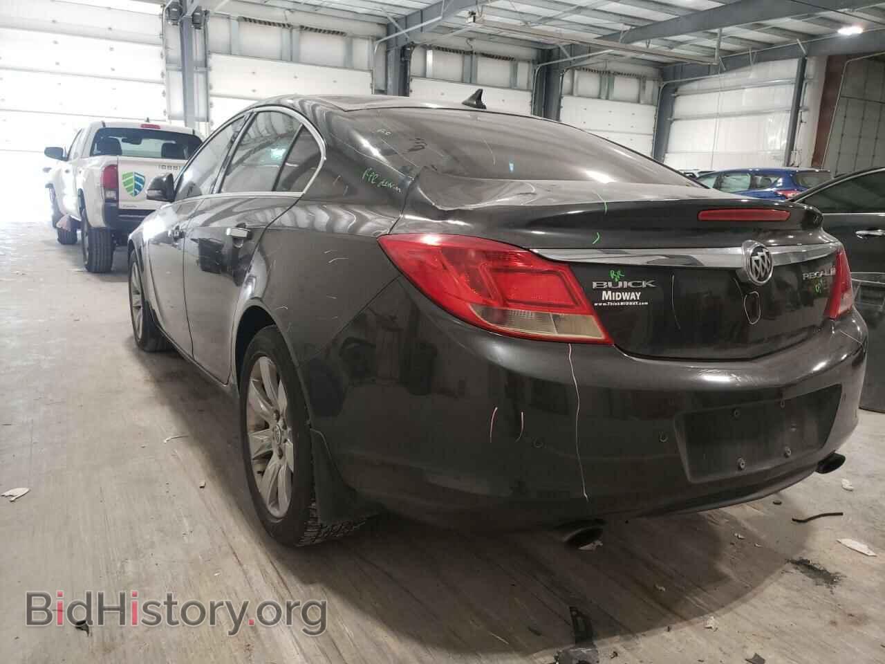 2012 BUICK REGAL - VIN: 2G4GS5EVXC9179177 - Фото 3